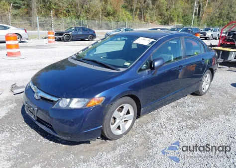 2008 Honda Civic Ex-L z USA, uszkodzony, nr VIN 1HGFA16998L096368